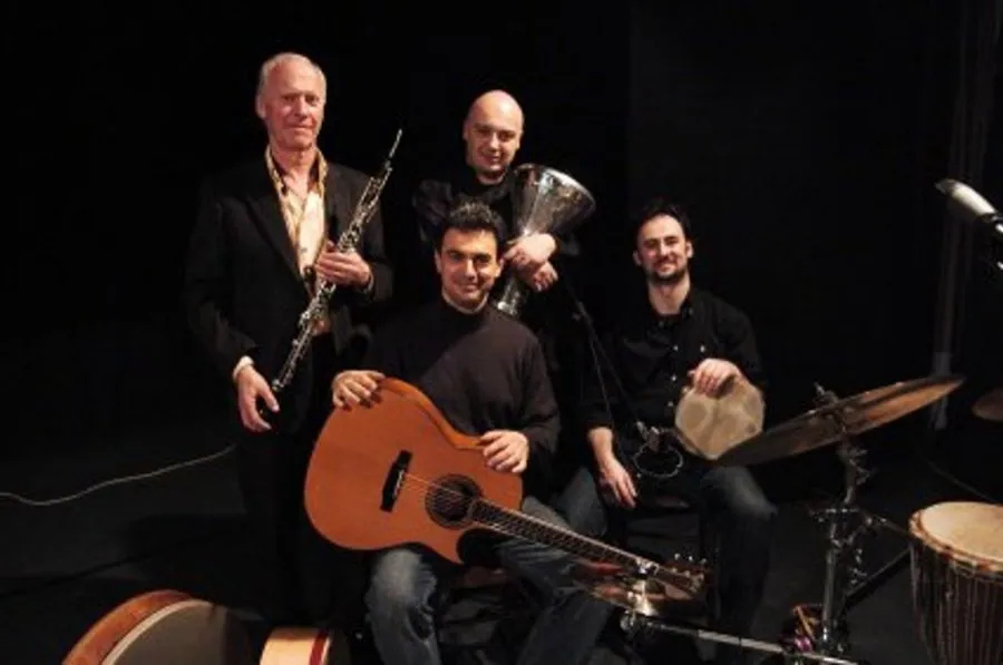 Antonio Calogero Quartet: Antonio Calogero, Paul McCandless, Davide Bernaro e Andrea Piccioni