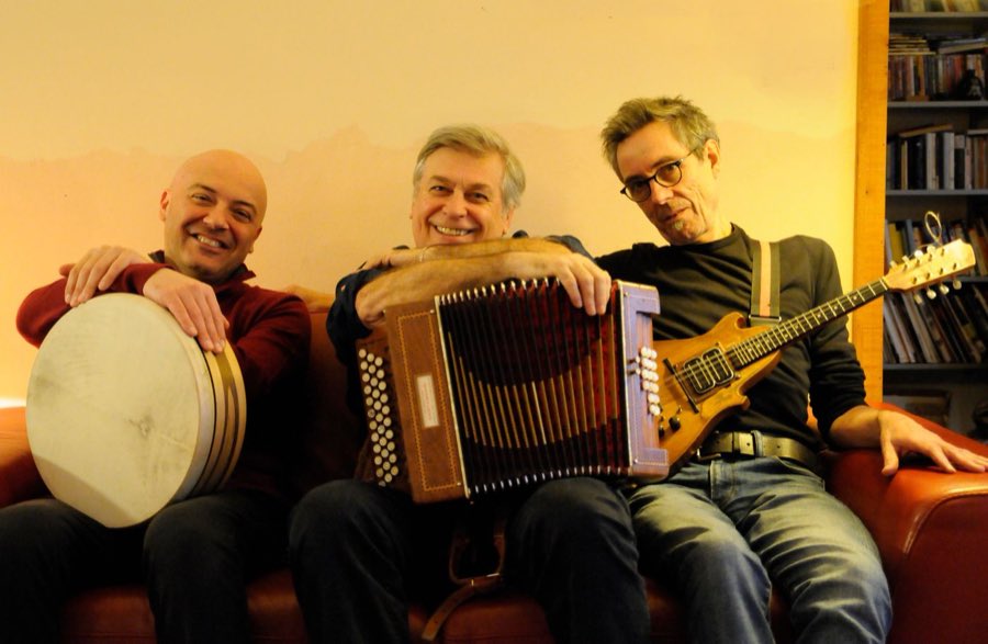 Andrea Piccioni in trio con la fisarmonica