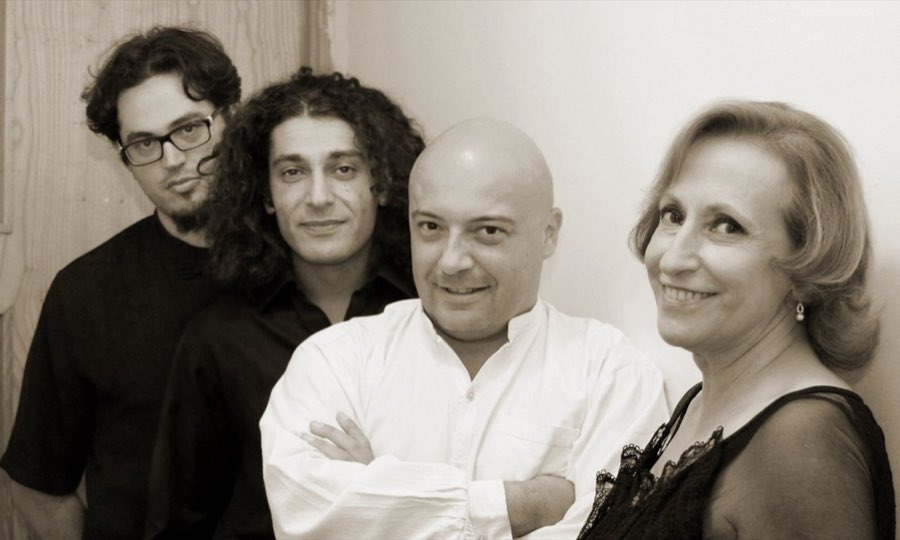 Andrea Piccioni in tour con Francesco Turrisi, Khyam Allami e Lucilla Galeazzi