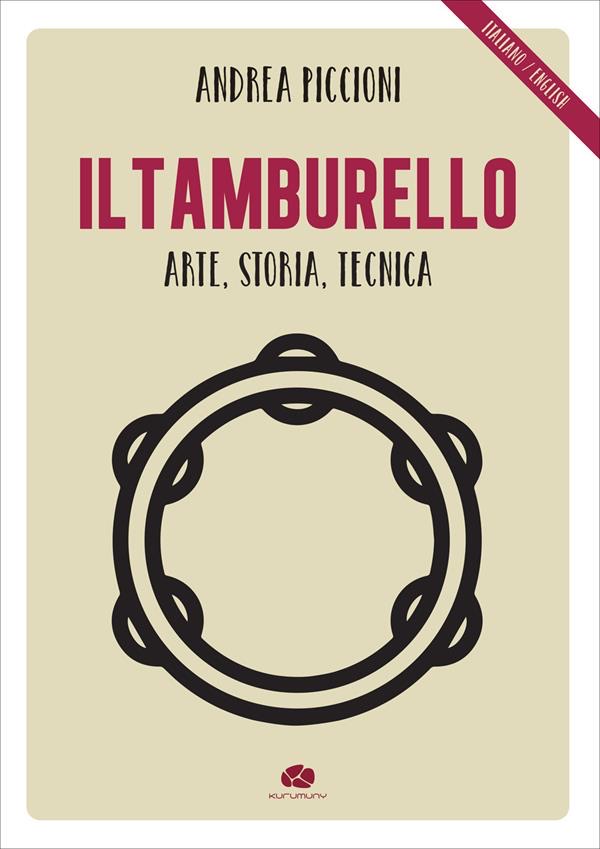 Copertina di «Il Tamburello. Arte, storia, tecnica», Kurumuny