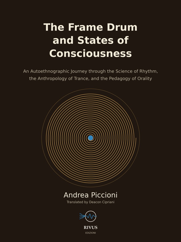 Cover of «The Frame Drum and States of Consciousness»