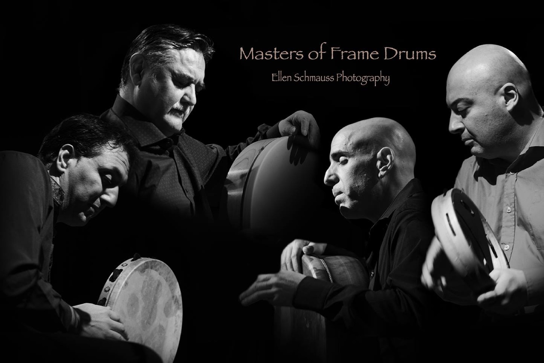 Masters of Frame Drums: Glen Velez, Zohar Fresco, Murat Coskun e Andrea Piccioni