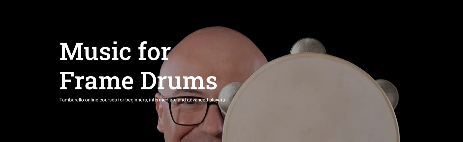 Music for Frame Drums, the online courses by Andrea Piccioni